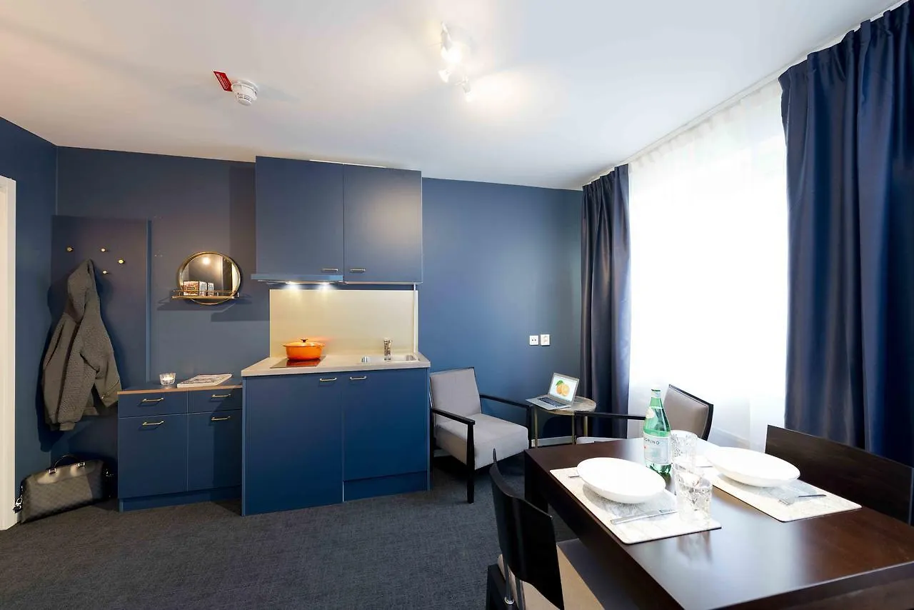 Stockholm Hotel Apartments Bromma מלון דירות